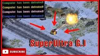 How To Win 7 Brutal AI Less Than 30s, Edit RULE.ini | Hack Game RA2