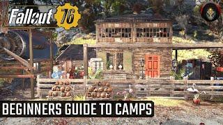 FALLOUT 76 | Beginner's Guide To Camp Building 2024