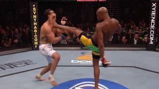 HAPKIDO NO UFC (MMA)