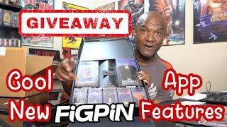 FiGPiN APP + FiGPiN Epic Giveaway!!!!!