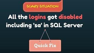 All SQL Logins got disabled due to a trigger (Logon failed due to trigger execution)