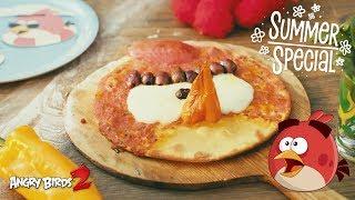 Angry Birds 2 | Cooking Red Pizza - Summer Special