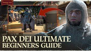 Pax Dei Ultimate Beginners Guide