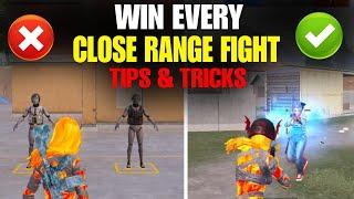 How to Improve Close Range Fights in BGMI & PUBG Mobile | Close Range Tips & Tricks