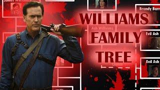 The Williams Family Tree EXPLAINED || Evil Dead Expanded