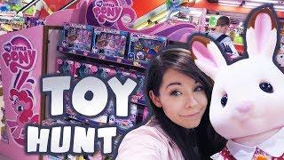 TOY HUNT in the WORLDS BIGGEST TOY STORE! | Alice LPS