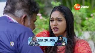 Nindu Noorella Saavasam | Ep - 381 | Oct 23, 2024 | Best Scene 2 | Zee Telugu