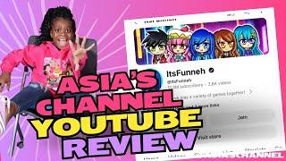 Hey guys, I am going to review. It’s funny YouTube channel.