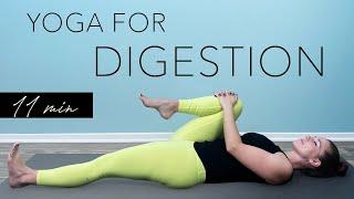 Beginner Yoga for Digestion (Yoga for Gut Health)