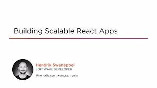 Course Preview: Building Scalable React Apps