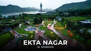 Monsoon Vibes of Ekta Nagar | Statue of Unity | Mari Najare Gujarat