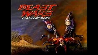 Transformers Beast Wars Rampage Commercial UK