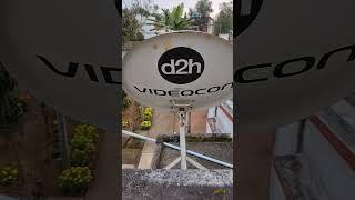 Videocon D2H HD Setting Home | Viral Video | #shorts #youtubeshorts #trending