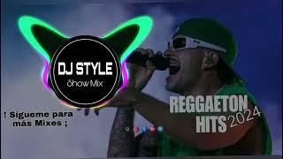 Mix Reggaetón Hits Discoteca 2024 - Maquillaje DJ STYLE