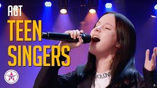 5 AMAZING Teen Singers Who WOWED the Judges on America's Got Talent!