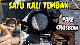 PUBG Begal Jembatan lucu. Hanya Menggunakan CROSBOW