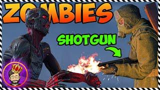 Zombie Apocalypse in Enlisted! • Breaking Dead Event with Shotgun!