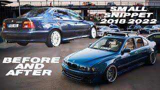 Building a widebody BMW E39 (2018-2022) in 15 minutes! [#DAMN39]