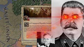 God Stalin forms USSR in CK2