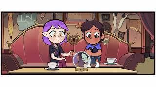 Sitting Habits (The Owl House) Comic Dub-ish