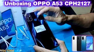 Unboxing OPPO A53 CPH2127 Black