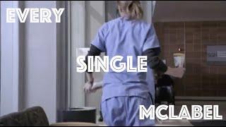 Every Grey's Anatomy McLabel Ever (in order)