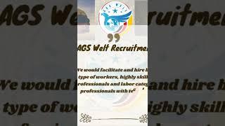 AGS Welt Recruitment #recruitment #eu #schengenvisa #agswelt #germany #deutschland #lithuania