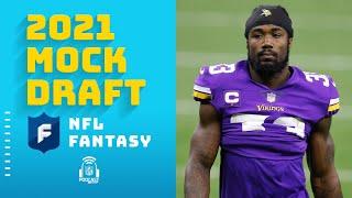 2021 Fantasy Football Mock Draft | NFL Fantasy Football Show