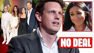 NO DEAL! New CEO David Ellison BLOCKS Meghan From Paramount After Brian Robbins Markled