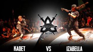 P.L.U.R.BATTLE CONSTANTA 2015|HIP-HOP 1/2 1X1|KADET(win) VS IZABELLA