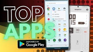 Las 10 MEJORES APLICACIONES Android que NO CONOCES!!! Top APPs 2025!!!