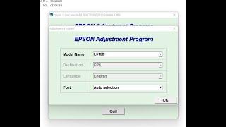 HOW TO INSTALL ACTIVATE EPSON L3150 AND L3110 ADJUSTMENT PROGRAM WIN KEY GENERATOR