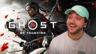 First Time Playing GHOST OF TSUSHIMA