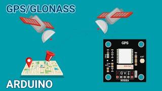 GPS/GLONASS модуль для Arduino/Piranha