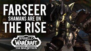 Farseer Shaman Feels INCREDIBLE! New Hero Talent Changes In War Within Beta