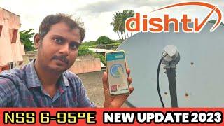 Dish tv ke signal satellite finder mobile app se kaise set kare | dth antenna setting 2023