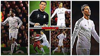 Cristiano Ronaldo vs Liverpool 2014 UCL - 4K Scenepack