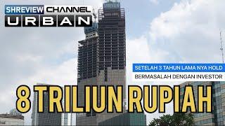 AKHIRNYA DI MULAI KEMBALI‼️ CRANE SUDAH AKTIF DI KONSTRUKSI GEDUNG KEMBAR INDONESIA ONE TOWER