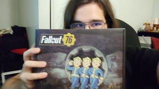 Fallout 76 (Распаковка Коллекционки)