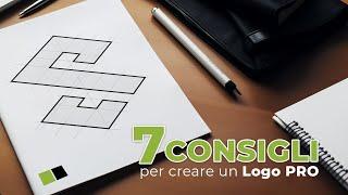 7 Consigli per CREARE un LOGO PROFESSIONALE