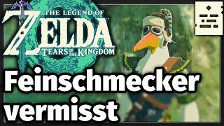 The Legend of Zelda: Tears of the Kingdom - Episoden: Feinschmecker vermisst