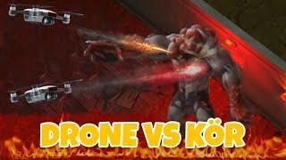 SADECE DRONE İLE KÖR KESMEK - BİLETLERLE FLOPPY DİSK AÇMAK - DRONE VS THE BLİND ONE