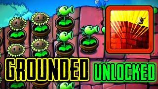 𝙂𝙧𝙤𝙪𝙣𝙙𝙚𝙙 Achievement Unlocked | Plants Vs Zombies