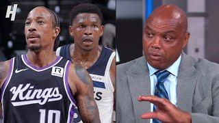 Inside the NBA reacts to Timberwolves vs Kings Highlights