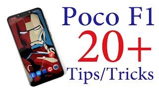 POCO F1 20+ Tips and Tricks