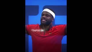 Sinner's Revenge on Tiafoe 