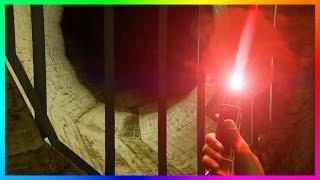 IS THERE REALLY A SEWER MONSTER HIDING IN THE GTA 5 TUNNELS...LET'S INVESTIGATE THIS! (GTA V)