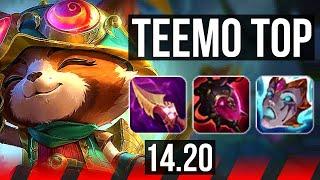 TEEMO vs AATROX (TOP) | Legendary | EUNE Diamond | 14.20