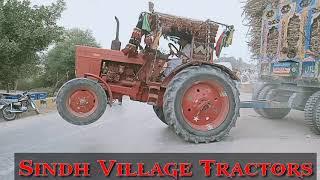 Talented Pakistani Driver 2021 | Most  Talented Driver In Sindh | Talented Tractor Drivers