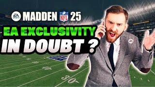 Madden NFL Exclusivity in Jeopardy??